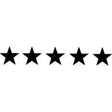 Five stars