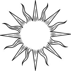 Sun Linework