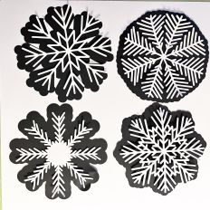 Fancy Snowflakes Set 3