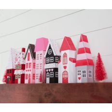3D Valentine House