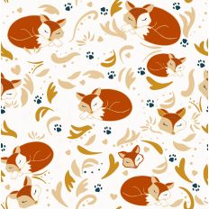 Resting Fox brown