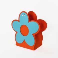Flower Shaped Gift Bag