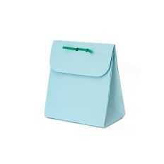 Paper Bag that Folds Over