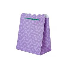 Small Scalloped Gift Bag