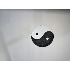 Yin and Yang Greeting Card