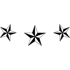 Three Stars Traditional style