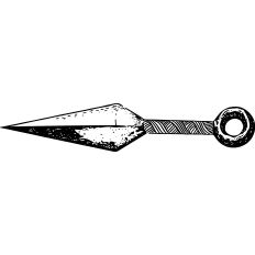 Kunai Realism Style