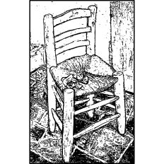 Chair Van Gogh