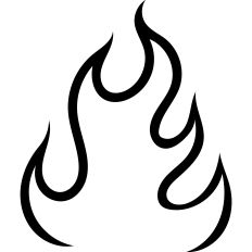 Fire Minimal Icon
