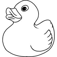 Rubber Duck Linework