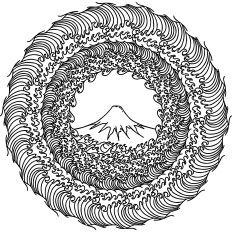 Mandala Mount Fuji