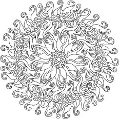Mandala Flower