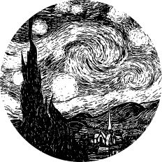 Starry Night Van Gogh