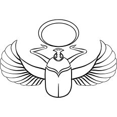 Egyptian Scarab Beetle