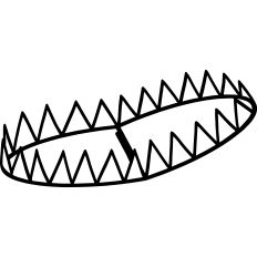 Bear Trap Linework