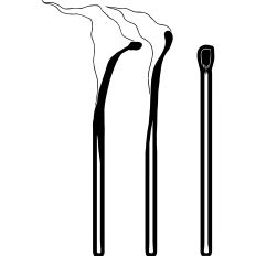 Matches Illustration