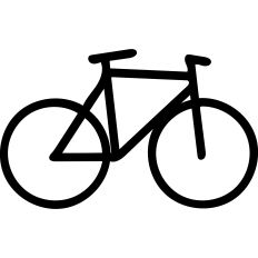 Bicycle Minimal Illustration