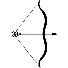Bow and Arrow