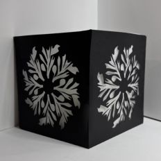 Festive Foliage Candle Holder