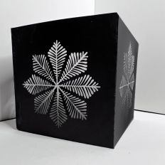 Ferny Paper Lantern Candle Holder