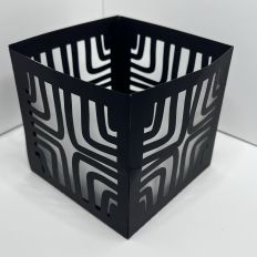 Funky Geometric Window Lantern Candle Holder 