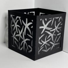 Beachy Starfish Lantern Candle Holder