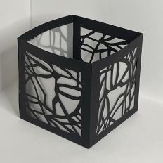 Nature Woodsy Sticks Lantern Candle Holder