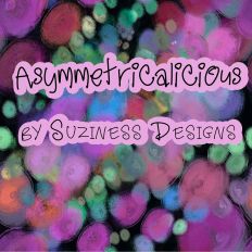 Asymmetricalicious  - a delightful playful handwriting font typeface