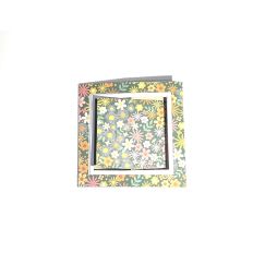 Square Flip Card with frames SVG cut file