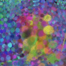 Colorful Festive Abstract Backdrop