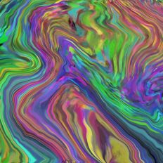 Bright Artistic Party Background