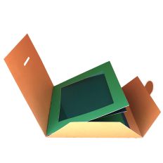 Window Card with Insert and Envelope