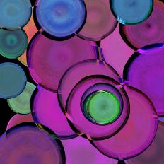 Lively Colorful Party Art Background