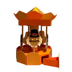 Thanksgiving's Day Carousel