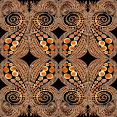 Lively Colorful Party Art Digital Background Multiuse Design 
