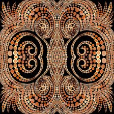 Lively Colorful Party Art Digital Background Multiuse Design 