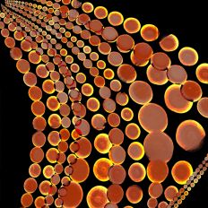 Lively Colorful Party Art Digital Background Multiuse Design 