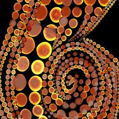 Lively Colorful Party Art Digital Background Multiuse Design 