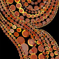 Lively Colorful Party Art Digital Background Multiuse Design 