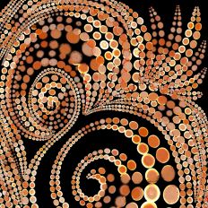 Lively Colorful Party Art Digital Background Multiuse Design 