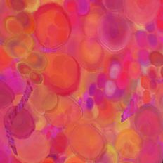 Bright Artistic Party Background Multiuse Digital Design 