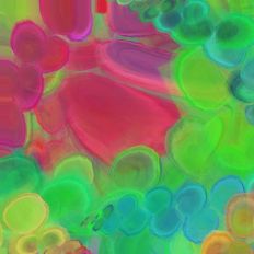 Lively Colorful Party Art Digital Background Multiuse Design 