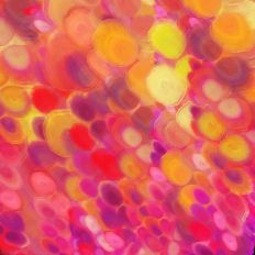 Bright Artistic Party Background Multiuse Digital Design 