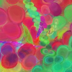 Colorful Festive Abstract Backdrop Multiuse Digital Design 