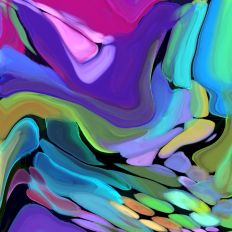 Colorful Festive Abstract Backdrop Multiuse Digital Design 