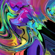 Dynamic Party Art Background Multiuse Digital Design 