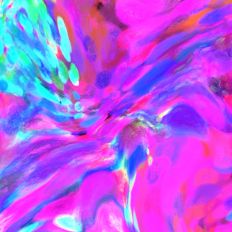 Lively Colorful Party Art Digital Background Multiuse Design 