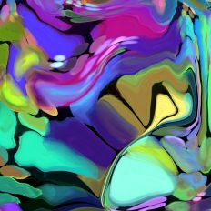 Bright Artistic Party Background Multiuse Digital Design 