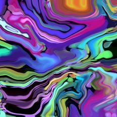 Lively Colorful Party Art Digital Background Multiuse Design 