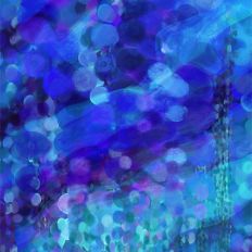 Magical Bubbly Art Background Multiuse Digital Design 